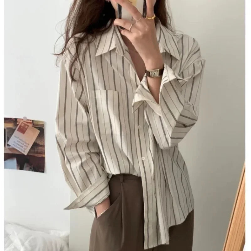 Vertical Striped Shirt